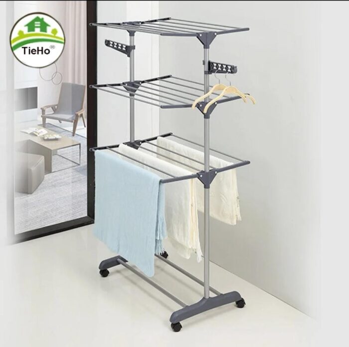 Portable cloth drying rack