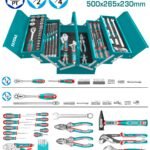 TOTAL 108 Pcs tool chest set-THTCS121081