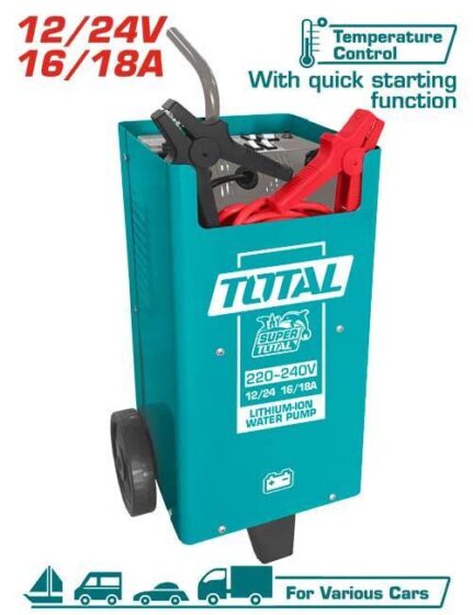 TOTAL Battery charger-TBC2201