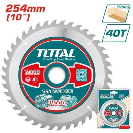 TOTAL TCT saw blade-TAC231725