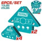 TOTAL magnetic welding holder set-TAMWH6002