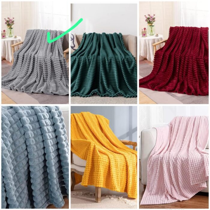 Throw blanket