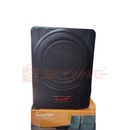 Guanshida 10 Inches Active Car Underseat Speaker 1000W