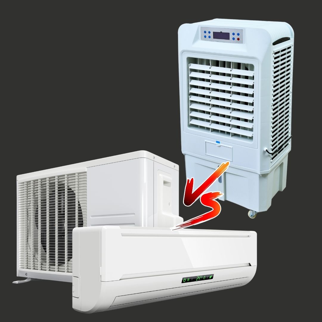 air conditioner and air cooler