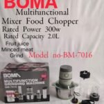 food chopper with blender