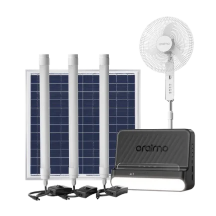 oraimo PowerSolar home power system