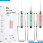 oral irrigator portable dental water flosser