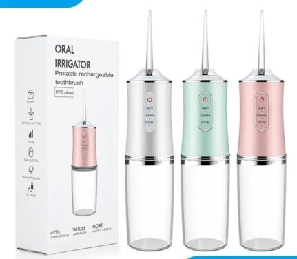 oral irrigator portable dental water flosser