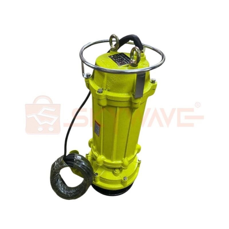 10 HP submersible mining pump