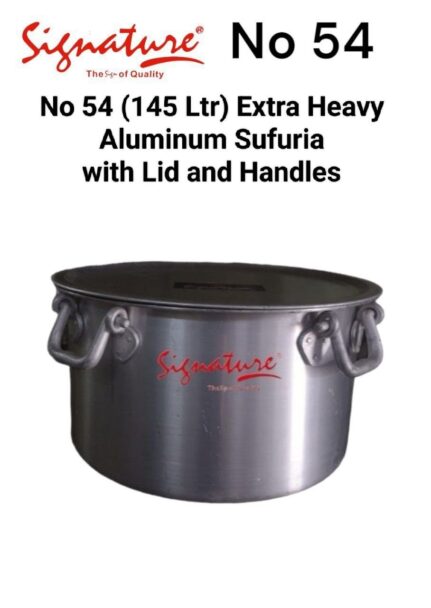 145 Liter Aluminum Sufuria