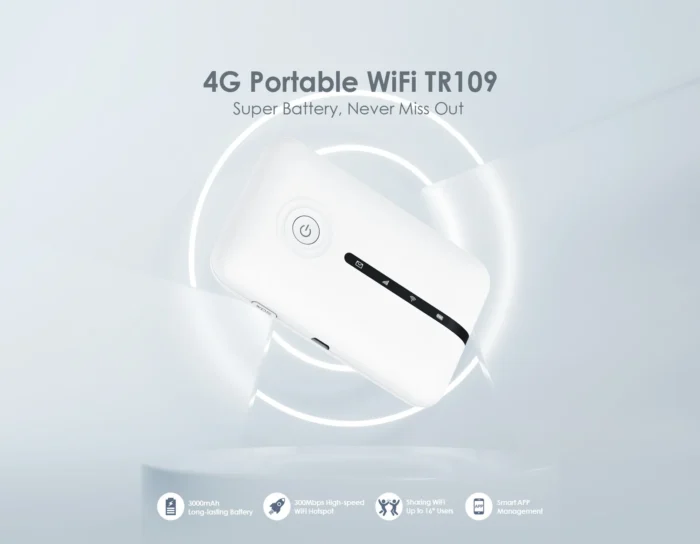 4G Portable WIFI TR109