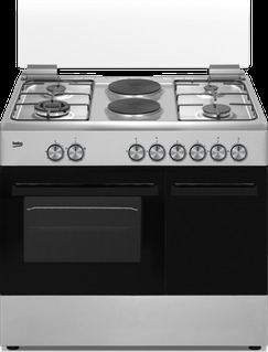 Beko 90 by 80 cooker-BGES 901