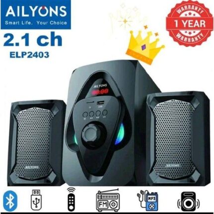 AILYONS Multi Media Subwoofer Speaker