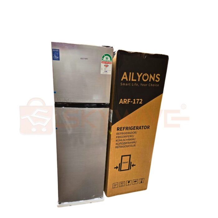 Ailyons 172L Double Door Refrigerator ARF-172