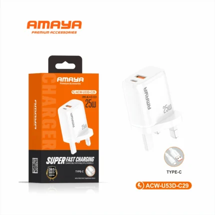 Amaya 2in1 British standard charger