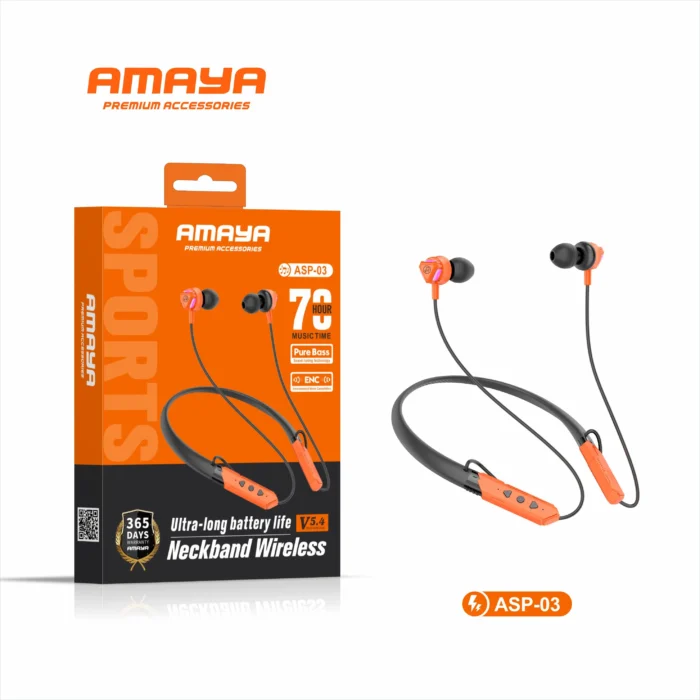 Amaya Sports earphones