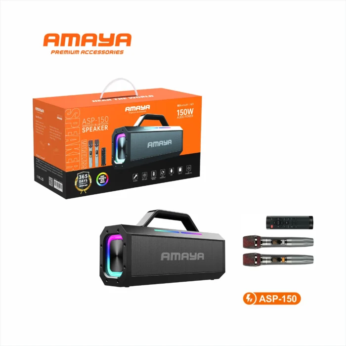 Amaya Bluetooth Speaker 150w