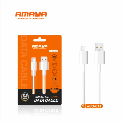 Amaya Data Cable Type-C 3A