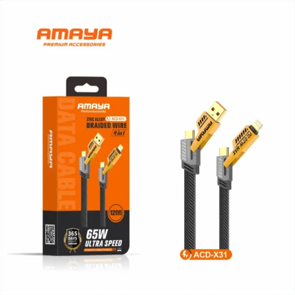 Amaya Data Cable knife king