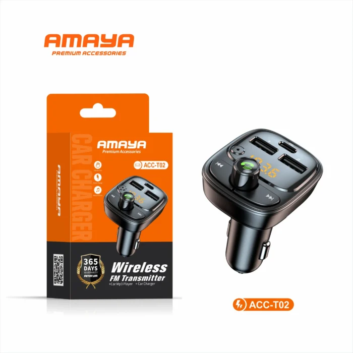 Amaya car charger