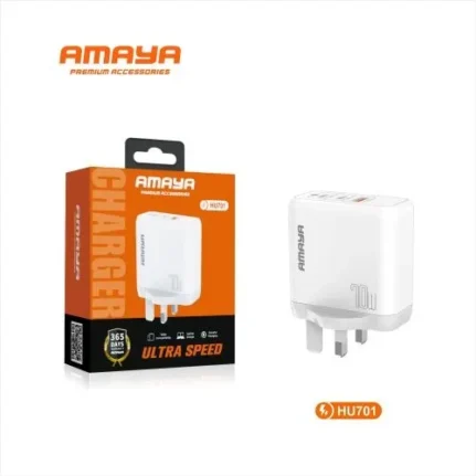 Amaya charger 70W fast charging