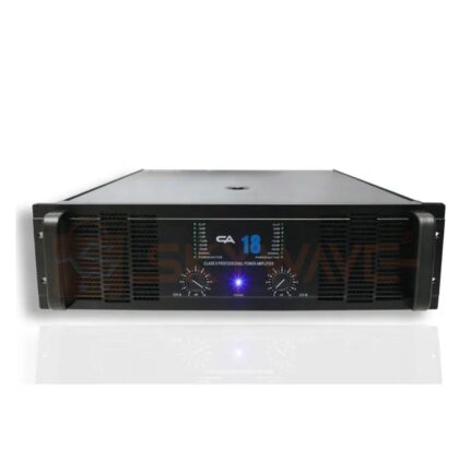 CA18 Series 2ch Power Amplifiers