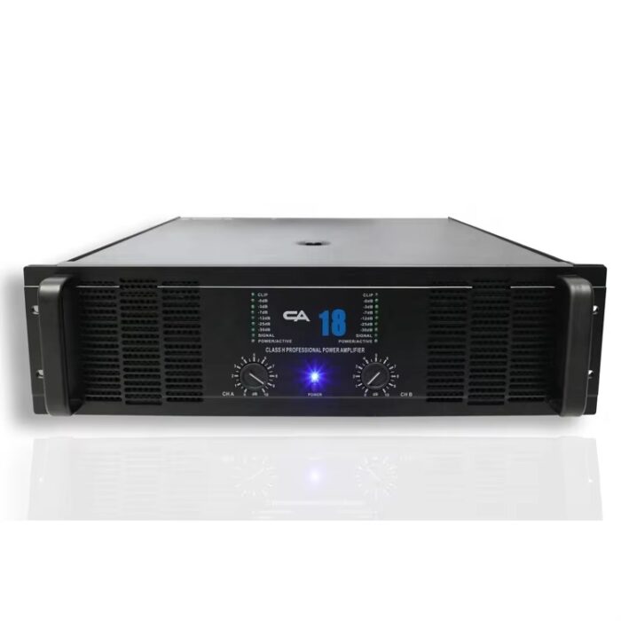 CA18 Series 2ch Power Amplifiers