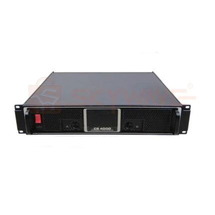 CS4000 Power Amplifier Professional 2 Channel