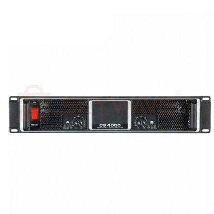 CS4000 Power Amplifier Professional 2 Channel