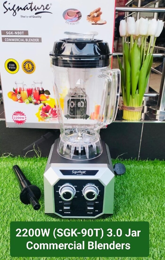 Commercial Blender with 3 Ltr Jar