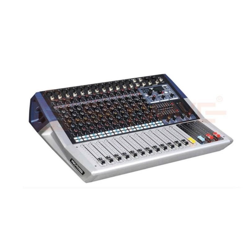 Digital live audio mixer 12 channel