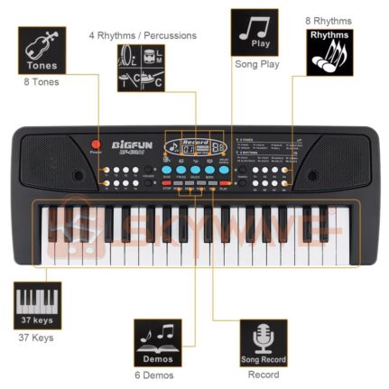 Electronic Keyboard Piano