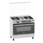 Haier 4Gas + 2Electric 90X60 Cooker with Electric Long Oven - HCR6042EDS