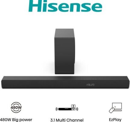 Hisense soundbar system