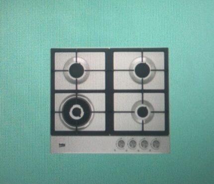 Beko 60cm Inbuilt Gas Hob