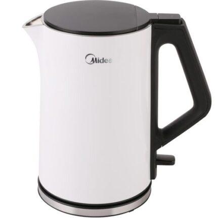 Midea Electric Kettle 1.5L -White-MK-SH15