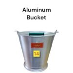 signature 14 liter aluminum milking bucket
