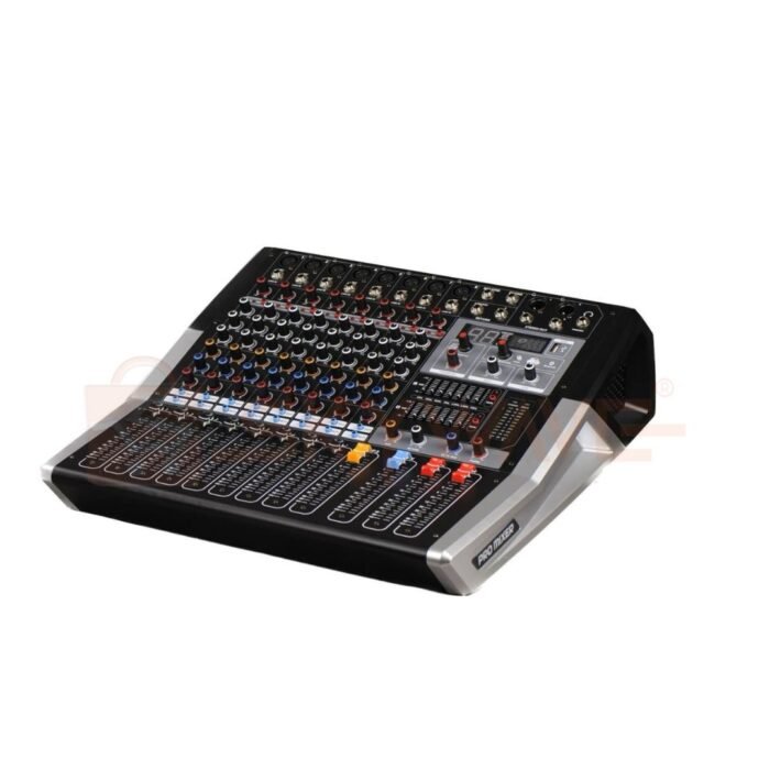 Professional digital audio mixer 8 channel