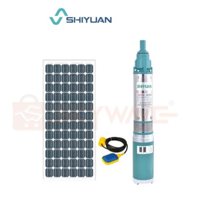 SHIYUAN complete SOLAR Submersible water PUMP 12V 300W