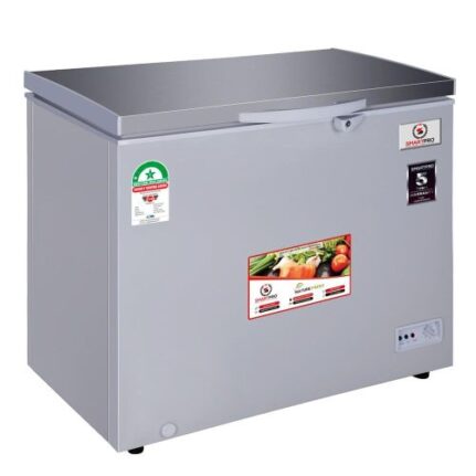 Smart Pro Chest Freezer, 190L - Silver SCF-250-G