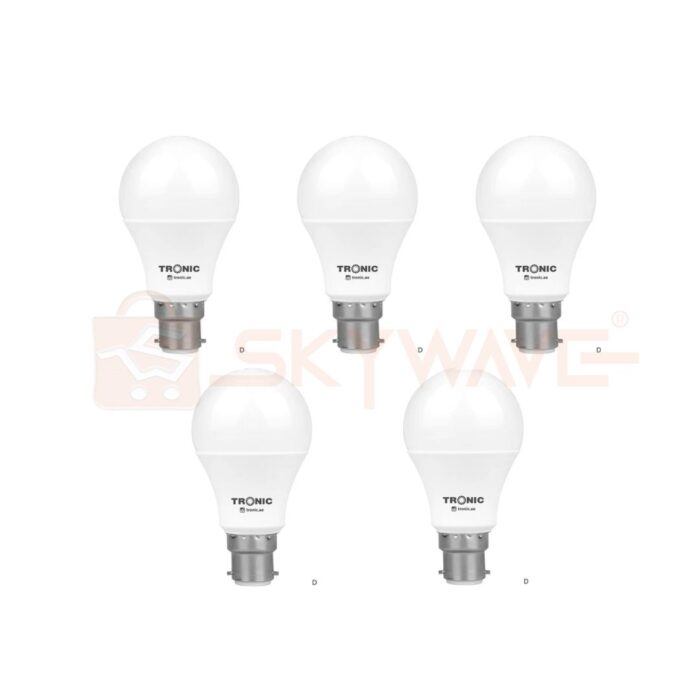 TRONIC 12 watts led bulbs 5 pcs pack