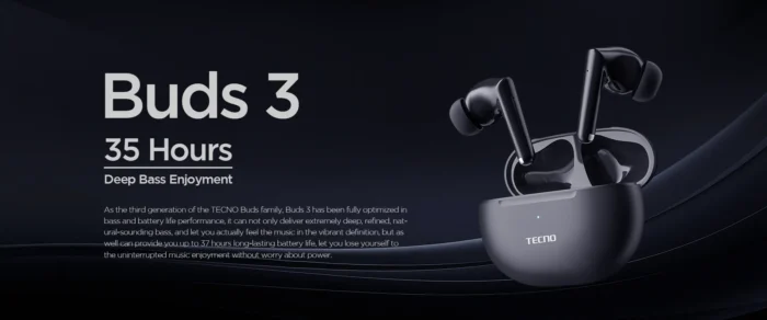 Tecno BUDS 3 Earpods