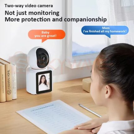 Video calling smart camera