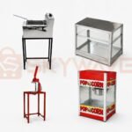 Complete Juakali Kitchen Appliance Set for Small Businesses without stand.