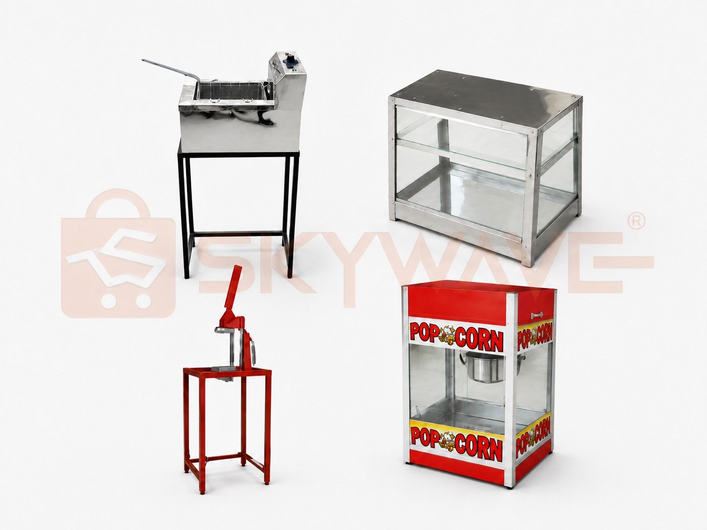 WhatsApp Image 2026-08-05 at 14.00.41 Complete Juakali Kitchen Appliance Set for Small Businesses without stand. - Image 1