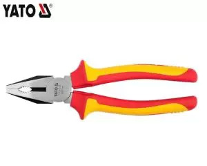 YATO Insulated Combination Pliers