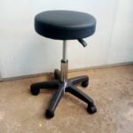 Adjustable office stool