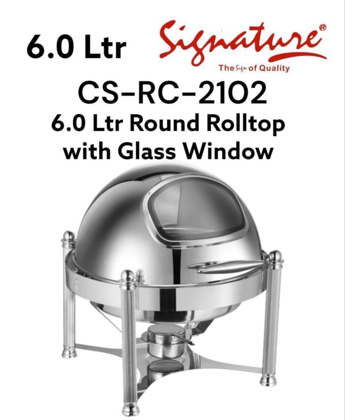 Signature 6.0 Ltr Extra Heavy Round Rolltop