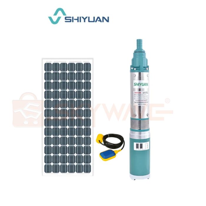 SHIYUAN solar submersible water pump