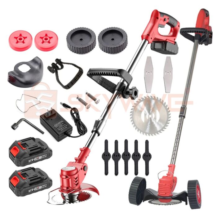 Electric Brush Cutter & Grass Trimmer